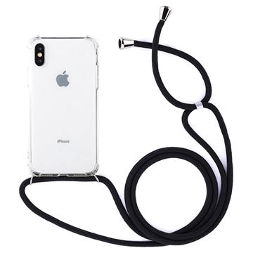 iPhone X/XS Hybrid Hülle mit Riemen
