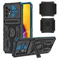 Samsung Galaxy A52 5G, Galaxy A52s Hybrid Hülle mit Armband - Blau / Schwarz