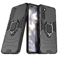 OnePlus Nord Hybrid Case mit Ringhalterung - Schwarz