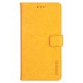 Idewei iPhone 14 Wallet Schutzhülle mit Magnetverschluss