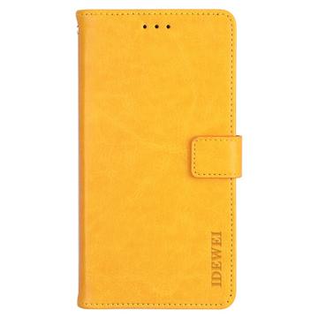Idewei iPhone 14 Wallet Schutzhülle mit Magnetverschluss