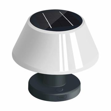 IP54 Wasserdichte Solar-Tischlampe mit 4 Helligkeitsstufen - warmweiß