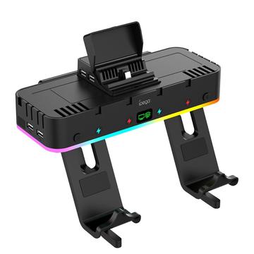 IPEGA PG-SW109 Für Nintendo Switch / OLED Vier USB-Multifunktions-RGB-Wandhalterung mit Screencasting-Funktion