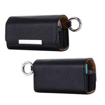 IQOS 3/3 DUO E-Zigarette Lederetui - Schwarz