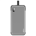 Idmix P10CiS Powerbank mit Lightning Kabel - Grau