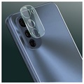 Imak 2-in-1 HD Motorola Moto E32 Kameraobjektiv Panzerglas