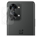 Imak 2-in-1 HD OnePlus Nord 2T Kameraobjektiv Panzerglas