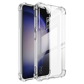 Samsung Galaxy S24+ Imak Drop-Proof TPU Hülle - Durchsichtig