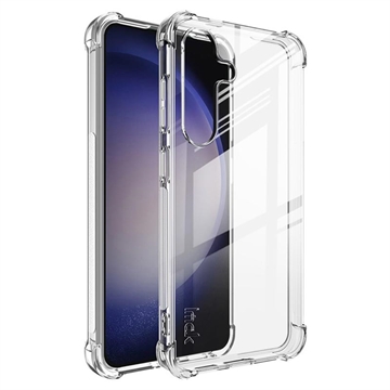 Samsung Galaxy S24 Imak Drop-Proof TPU Hülle - Durchsichtig