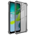 Imak Drop-Proof Motorola Moto E13 TPU Hülle - Schwarz / Durchsichtig