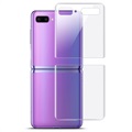 Imak Hydrogel III Samsung Galaxy Z Flip Schutzfolie-Set - 3 Stk.