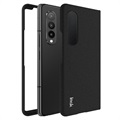 Imak HC-9 Samsung Galaxy Z Fold3 5G Cover - Schwarz