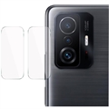 Xiaomi 11T/11T Pro Imak HD Kameraobjektiv Panzerglas - 9H - 2Stk.