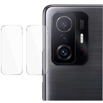Xiaomi 11T/11T Pro Imak HD Kameraobjektiv Panzerglas - 9H - 2Stk.