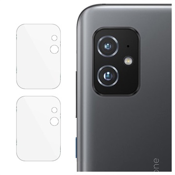 Imak HD Asus Zenfone 8 Kameraobjektiv Panzerglas - 2 Stk.