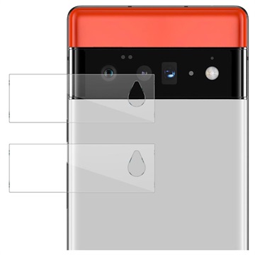 Imak HD Google Pixel 6 Pro Kameraobjektiv Panzerglas - 2 Stk.