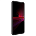 Imak LX-5 Sony Xperia 1 III Hybrid Hülle - Karbonfaser - Schwarz