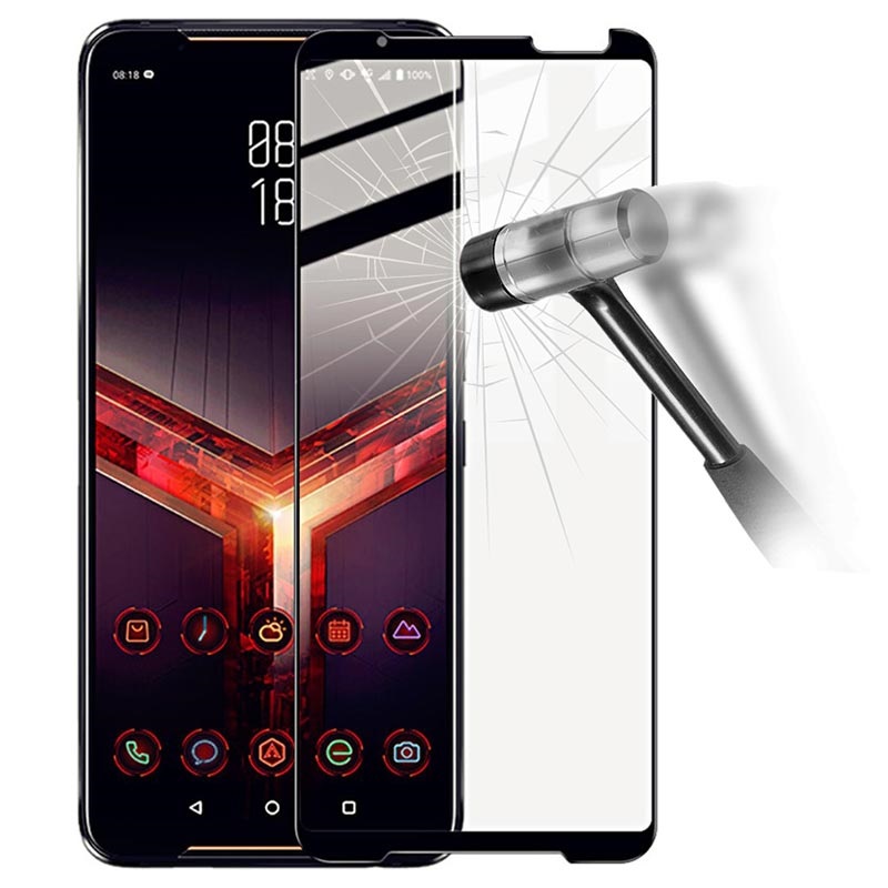 Tempered Glass Spigen Rog Phone Spigen Tempered Glass Screen