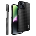 Imak Ruiyi Google Pixel 6a Hybrid Hülle - Karbonfaser - Schwarz