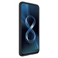 Imak UC-3 Serie Asus Zenfone 8 TPU Hülle - Schwarz