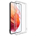 Imak UX-10 Stoßfeste Samsung Galaxy S22 5G TPU Hülle - Durchsichtig