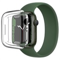 Imak UX-3 Apple Watch Series 7 TPU Hülle - 45mm - Durchsichtig