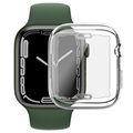 Imak UX-3 Apple Watch Series 7 TPU Hülle - 45mm - Durchsichtig