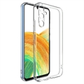 Imak UX-5 Serie Samsung Galaxy A34 5G TPU Hülle - Durchsichtig
