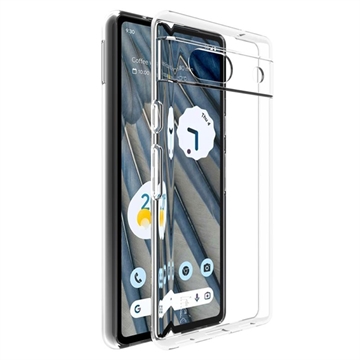 Google Pixel 7a Imak UX-5 TPU Hülle - Durchsichtig