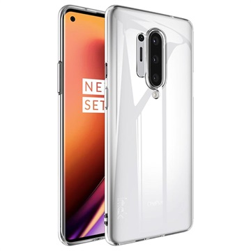 Imak UX-5 OnePlus 8 Pro TPU Hülle - Durchsichtig