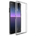 Imak UX-5 Sony Xperia 10 II TPU Hülle - Durchsichtig