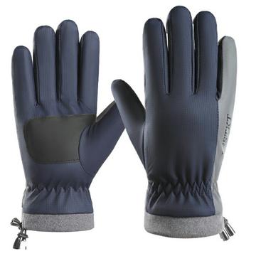 Isolierte, winddichte Touchscreen-Handschuhe für Männer