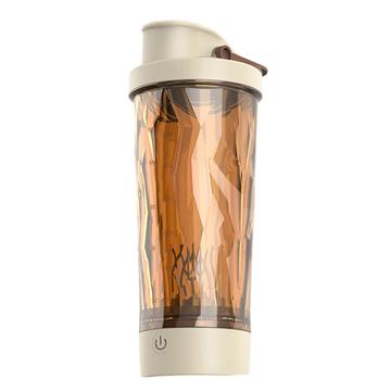 JBB-103 Elektrischer Proteinshaker / Selbstrührflasche 600ml - Bernstein
