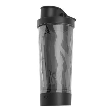 JBB-103 Elektrischer Proteinshaker / Selbstmischflasche 600ml - Schwarz