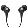 JBL C100SI In-Ear Kopfhörer mit Mikrofon - Schwarz