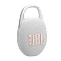 JBL Clip 5 Wasserdichter Bluetooth-Lautsprecher - Weiß