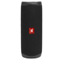 JBL Flip 5 Wasserdichter Bluetooth Lautsprecher - 20W - Schwarz