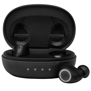 JBL Wave 200TWS Kabellose Kopfhörer mit Ladecase - Schwarz