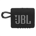 JBL Go 3 Tragbarer Wasserdichter Bluetooth Lautsprecher - Schwarz