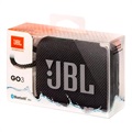 JBL Go 3 Tragbarer Wasserdichter Bluetooth Lautsprecher - Schwarz