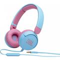 JBL JR310 Kinder-Kopfhörer mit Mikrofon - blau / rosa