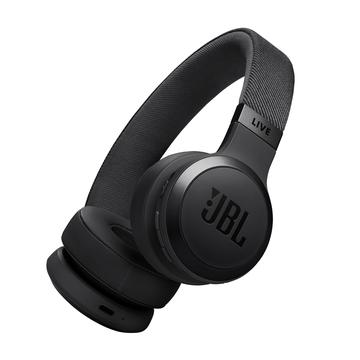 JBL Live 670NC Kabellose On-Ear-Kopfhörer mit ANC - Schwarz