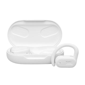 JBL Soundgear Sense Kabellose Kopfhörer mit offenem Ohr - Weiß
