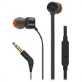 JBL Tune 110 In-Ear Kopfhörer mit Mikrofon - 3.5mm - Schwarz