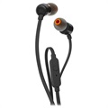 JBL Tune 110 In-Ear Kopfhörer mit Mikrofon - 3.5mm - Schwarz