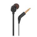 JBL Tune 110 In-Ear Kopfhörer mit Mikrofon - 3.5mm - Schwarz