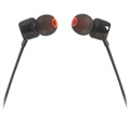 JBL Tune 110 In-Ear Kopfhörer mit Mikrofon - 3.5mm - Schwarz