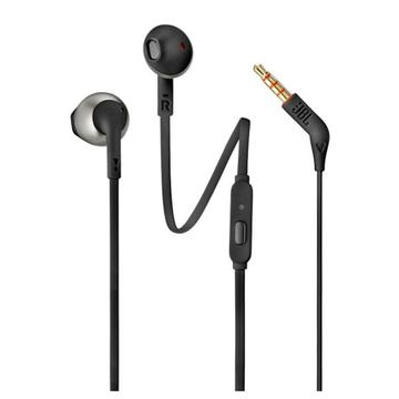 JBL Tune 205 In-Ear-Kopfhörer mit Kabel - 3.5mm - Schwarz