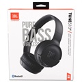 JBL Tune 510BT PureBass On-Ear Wireless Kopfhörer - Schwarz