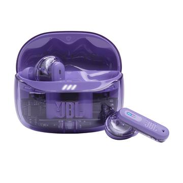 JBL Tune Beam 2 Ghost Edition True Wireless-Kopfhörer - Mauve